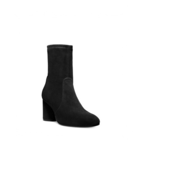 Stuart Weitzman “The Margot 75” suede booties - Picture 9 of 10